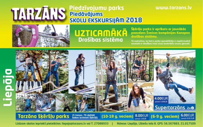 Dodies ar klasi ekskursijā!