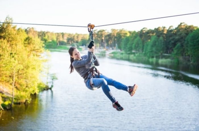 Vēsajā rudenī Liepājas Piedzīvojumu parks "Tarzāns" ir veicis darba laika izmaiņas