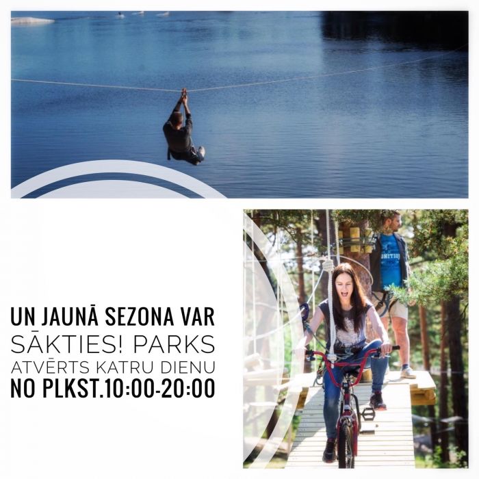 Jaunā sezona var sākties!