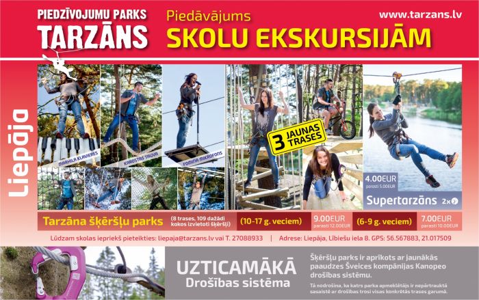 Offer for school groups!