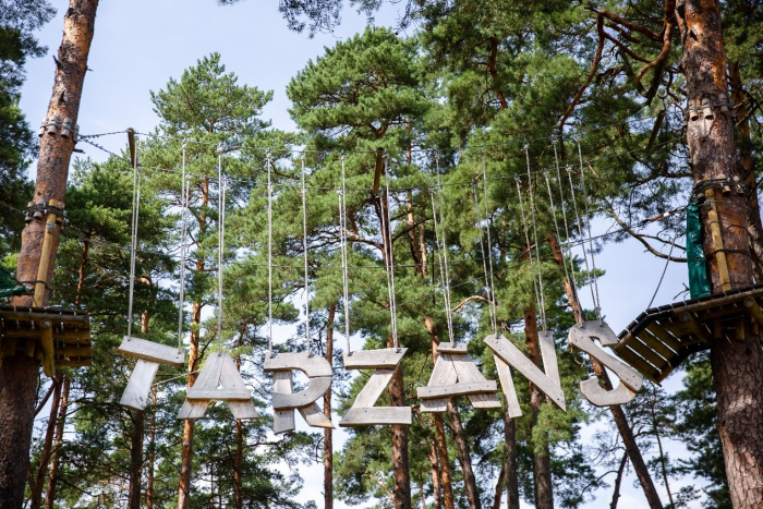 Liepāja Tarzan's parks is closed!