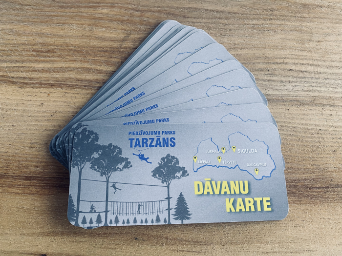 The expiration date of Tarzans gift cards is extended.